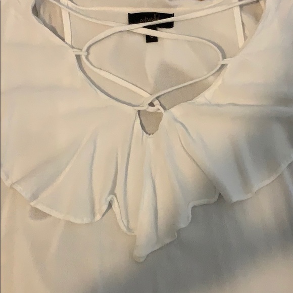 White Loose Shirt - Picture 3 of 3